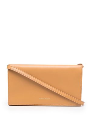 Common Projects leather pochette bag - Neutrals