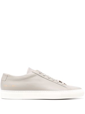 Common Projects Original Achilles leather sneakers - Grey