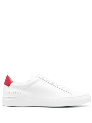 Common Projects Original Achilles leather sneakers - White