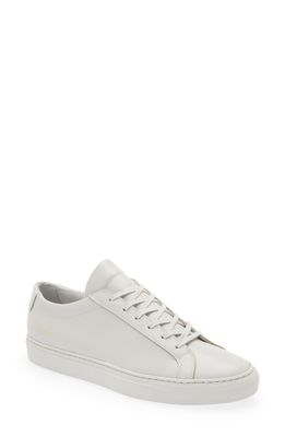 Common Projects Original Achilles Sneaker in Grey Violet