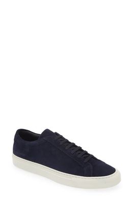Common Projects Original Achilles Sneaker in Navy 4928