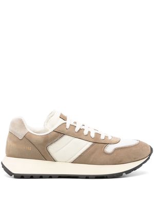 Common Projects panelled suede sneakers - Neutrals