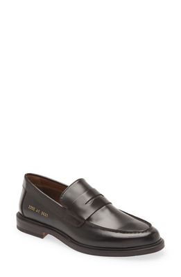 Common Projects Penny Loafer in Brown