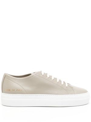 Common Projects platform low-top sneakers - Grey