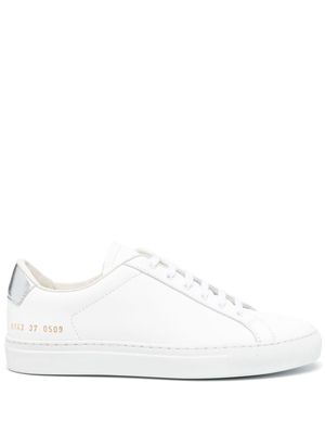 Common Projects Retro leather sandals - White