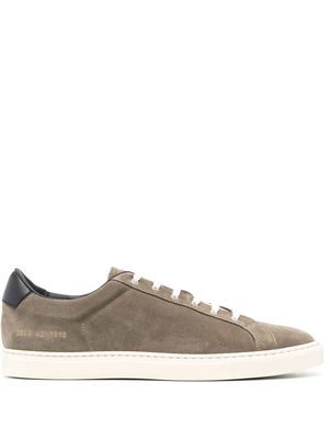 Common Projects Retro low-top sneakers - Green