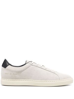 Common Projects Retro suede low-top sneakers - Grey