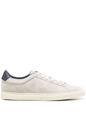 Common Projects Retro suede low-top sneakers - Neutrals