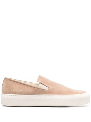 Common Projects slip-on suede sneakers - Brown