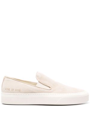 Common Projects slip-on suede sneakers - Neutrals