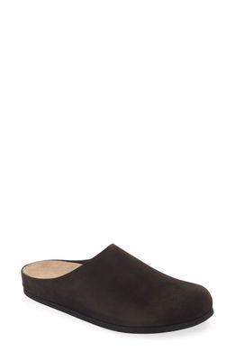 Common Projects Suede Clog in Brown
