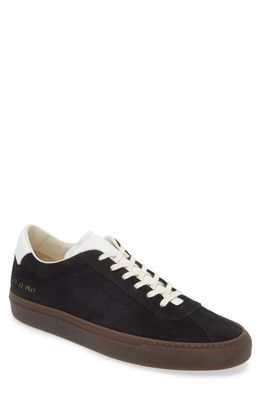 Common Projects Tennis 70 Sneaker in 7547 Black