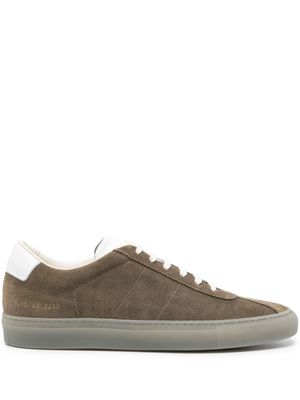 Common Projects Tennis 70 suede sneakers - Brown
