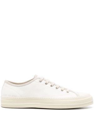 Common Projects Tournament canvas sneakers - White