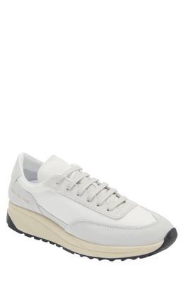 Common Projects Track 80 Low Top Sneaker in White