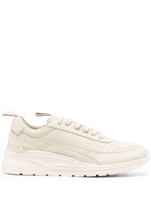 Common Projects Track 90 leather sneakers - Neutrals