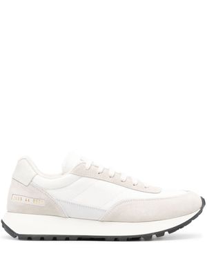 Common Projects Track panelled sneakers - White