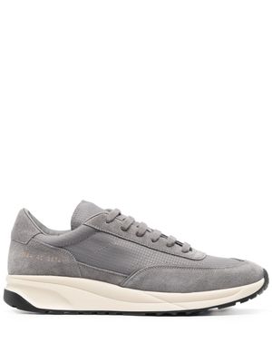 Common Projects Track suede trainers - Grey