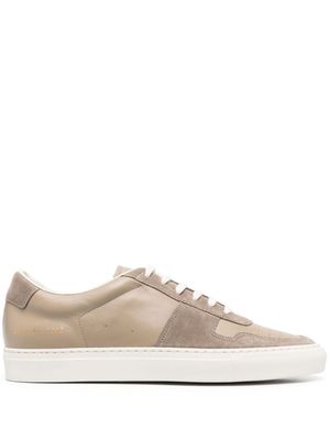 Common Projects two-tone low-top sneakers - Neutrals