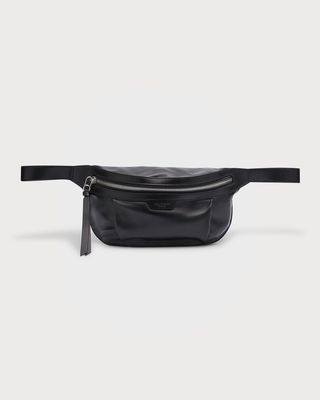 Commuter Lambskin Leather Belt Bag