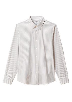 Commuter Striped Slim-Fit Shirt