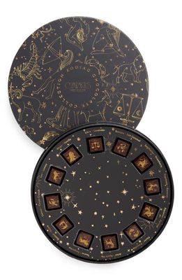 COMPARTES Zodiac Chocolate Collection Gift Box in Black