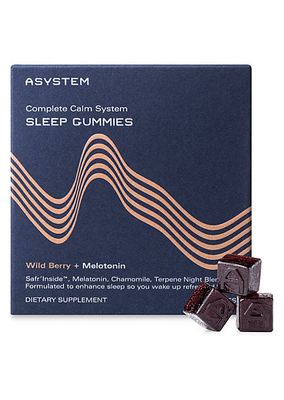 Complete Calm Wild Berry Melatonin Sleep Gummies