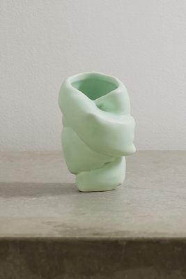 Completedworks - B56 Small Ceramic Vase - Green