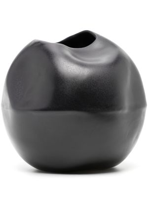 Completedworks Banned Book No 2 ceramic vase - Black