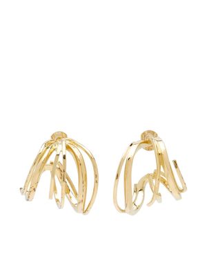 Completedworks C31 hoop earrings - Gold