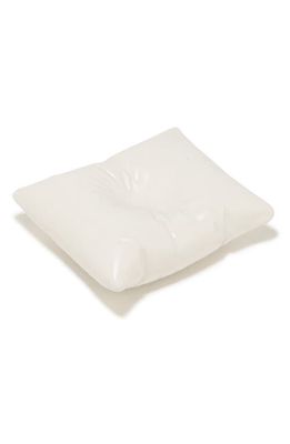 COMPLETEDWORKS Ceramic Cushion in Matte White