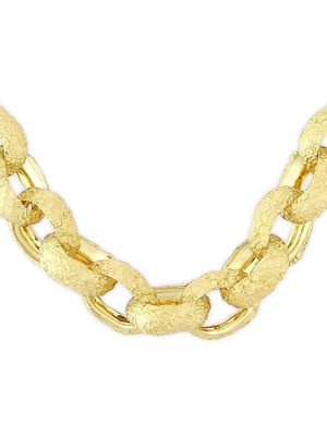 Completedworks Foil chain necklace - Gold
