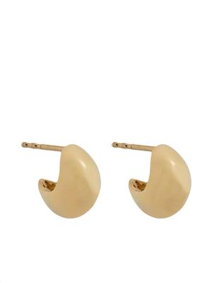 Completedworks gold-plated silver earrings