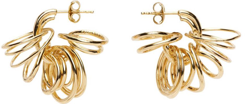Completedworks Gold Tides Earrings