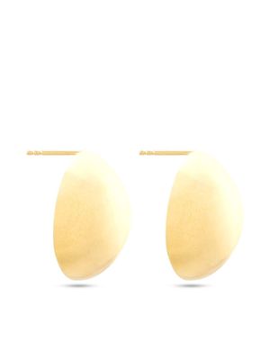 Completedworks gold vermeil Round earrings