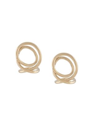 Completedworks Letter to an Archaeologist earrings - Gold