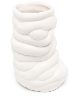 Completedworks small ceramic vase - White