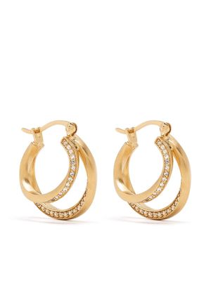 Completedworks Suburbs small hoop earrings - Gold