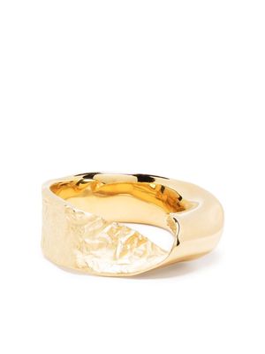 Completedworks Whirl twisted ring - Gold