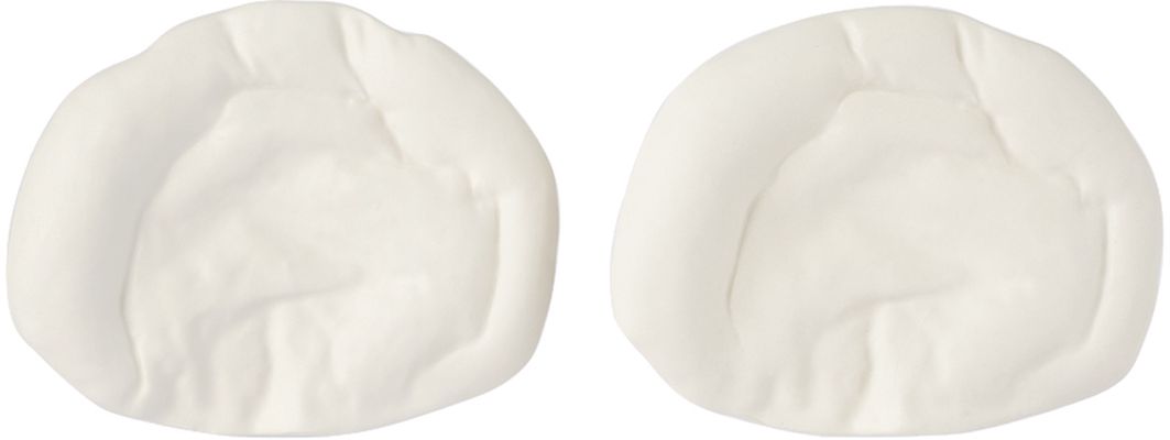Completedworks White Ceramic Coaster Set