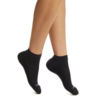 COMRAD Ankle Compression Socks in Black 