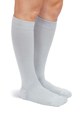 COMRAD Assorted 3-Pack Compression Knee High Socks in Black/grey/white