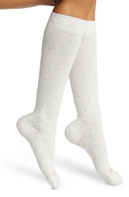 COMRAD Recycled Cotton Blend Compression Knee Highs in Stargazer