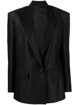 CONCEPTO Pulp single-breasted blazer - Black