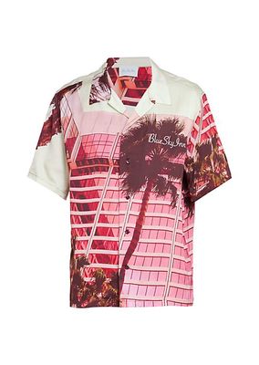 Condo Camp Collar Short-Sleeve Shirt