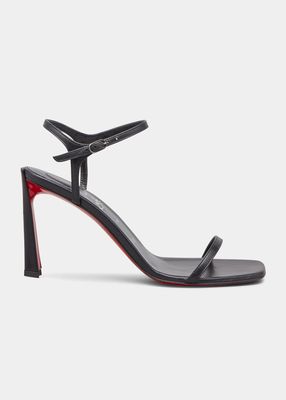 Condora Ankle-Strap Red Sole Sandals