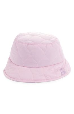 CONEY ISLAND PICNIC Alpine Quilted Bucket Hat in Fair Orchid