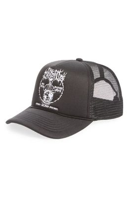 CONEY ISLAND PICNIC Payday Trucker Hat in Blackened Pearl/Caviar