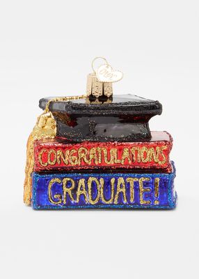Congrats Graduate Holiday Ornament