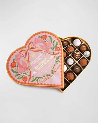 Connoisseur Truffle Selection Heart Box